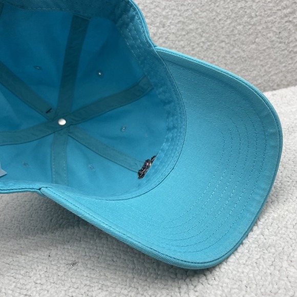 Grateful Dead Hat Mens Strapback Blue Purple Dancing Bear Dad Cap Music Hippie - Picture 8 of 10